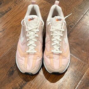 Nike Women's Blush and Beige Sneakers